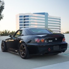 S2000 V1 Ducktail Spoiler by