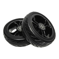 Roue de trottinette électrique solide 5 pouces avec pneus solides 5 par 2 et 5