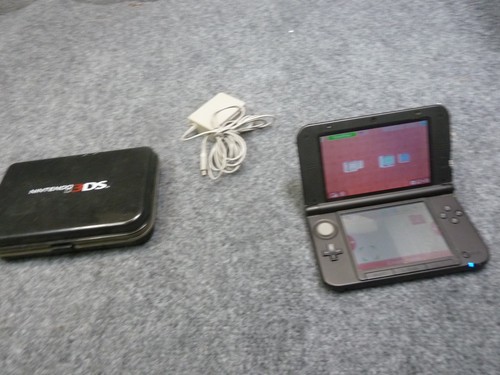 Nintendo 3ds black console - xl, -black