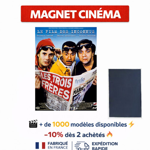 Magnet film les trois frères - les,