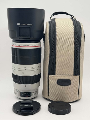 Exc canon 100 400mm - ef, 100-400mm