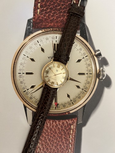 Montre lip incabloc - lip, dato-