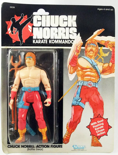 Chuck norris karate - karate, kommandos