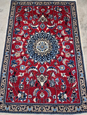 3'x4'5" Fine Hand-Knotted Wool