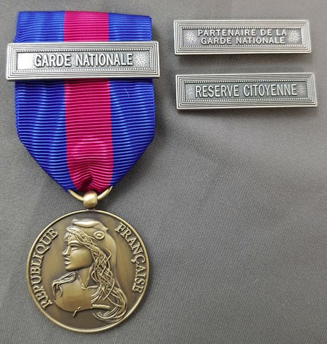 Médaille réserve volontaire - médaille,