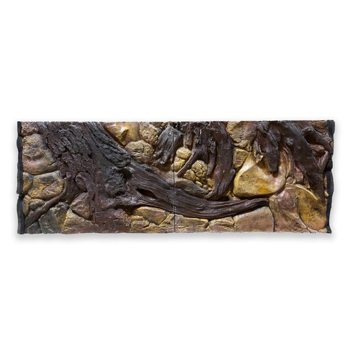 Aquarium strukturwand dans - strukturwand, 3d