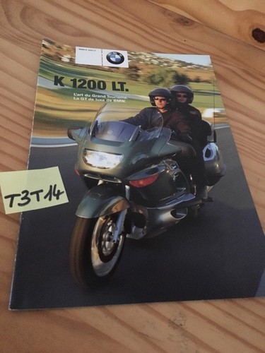 Bmw motorrad k1200lt - bmw, lt