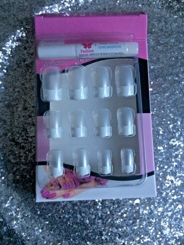 Kit faux ongles nail - faux, 12