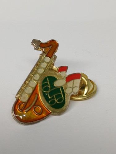 Pin vintage saxophone - pin's,