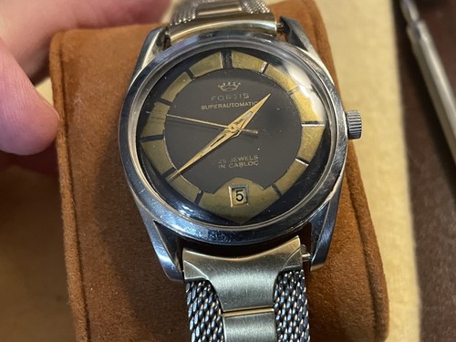 Vintage fortis superautomatic - vintage,