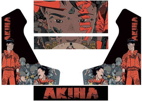 Stickers bartop akira modele - stickers,