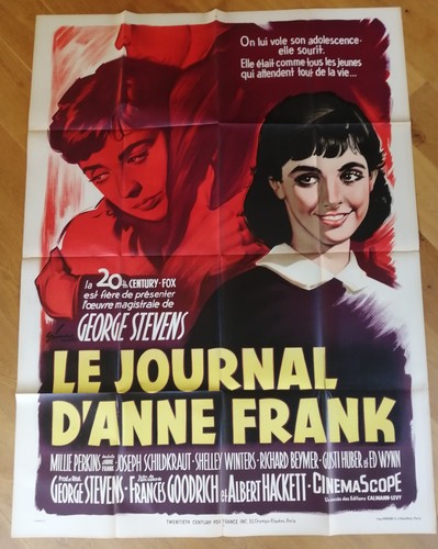 Journal anne frank affiche - d'anne,