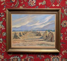 AQUARELLE Vue de paysage