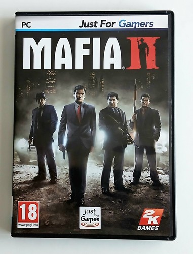 Jeu mafia ii - jeu, pc