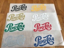 PEPSI COLA VINTAGE 1940/1950