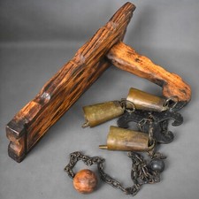 Carillon de porte en bois