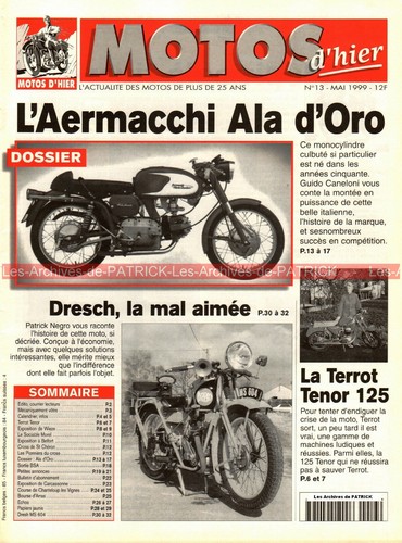 Motos hier aermacchi 175 - , 13