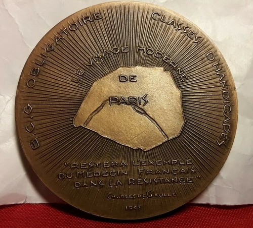 1971 rare médaille - 1971,