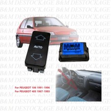 Bouton Lève Vitre PEUGEOT 405