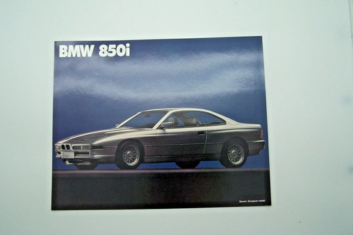 1990 bmw 850i - , owners