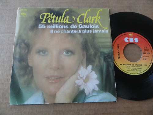 Disque 45t petula clark - 45t,