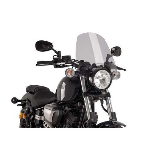 Pare brise puig naked touring - puig,