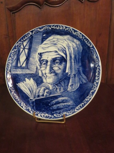 Assiette decorative boch - assiette,
