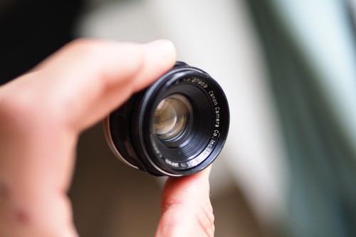 Canon 35mm ltm m39 leica - canon,