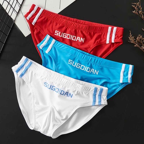 Slip homme respirant sous