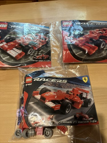 Lego ferrari racers 8142 - racers, 8142-1