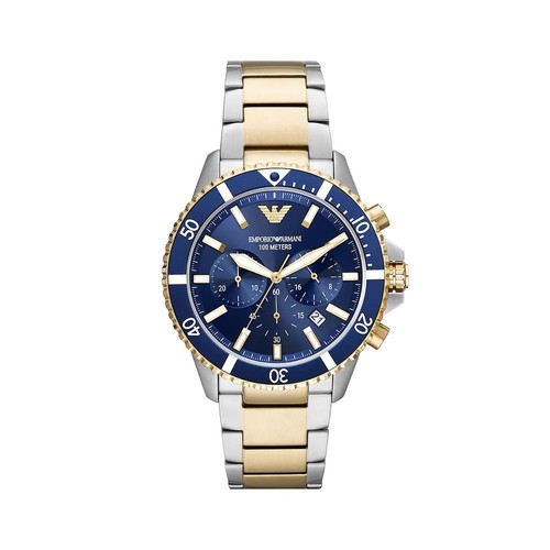 Montre quartz homme emporio - montre,