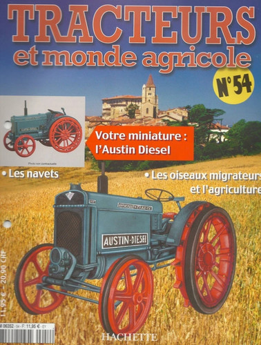 Fascicule tracteurs monde - fascicule,