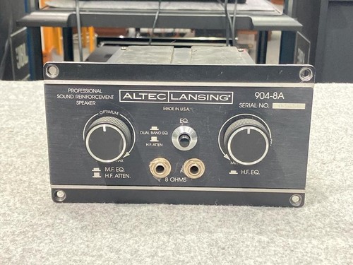 Unité unique réseau altec - unité,