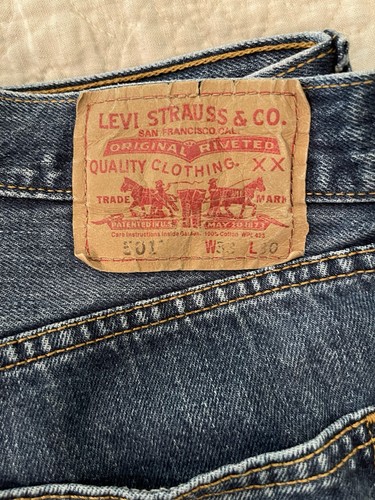 Levi 501 original fit - 501, button