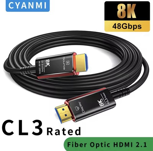 Câble hdmi fibre - fibre, optique