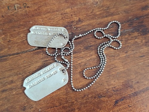 Paire dog tag - paire, us