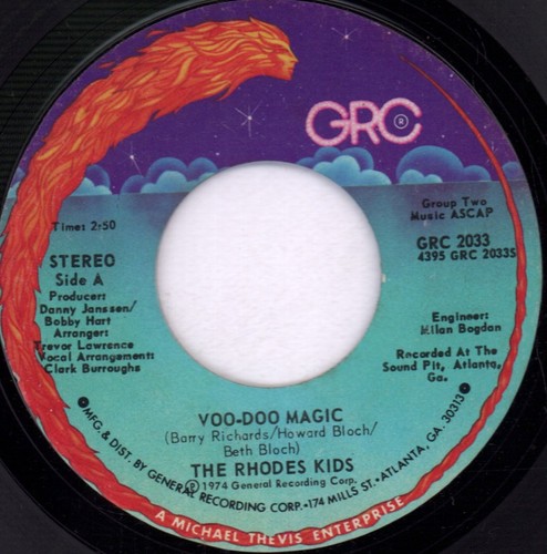 Rhodes kids voo doo - magic, 7"