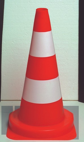 Cône signalisation - cône,