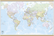 WORLD" 132 X 87 cm BELLETTI map wall map