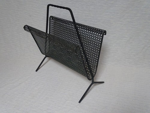 Porte revue vintage tôle