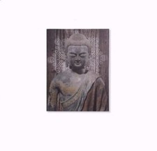 Cadre toile tableau zen Bouddha - 70 x 50 cm