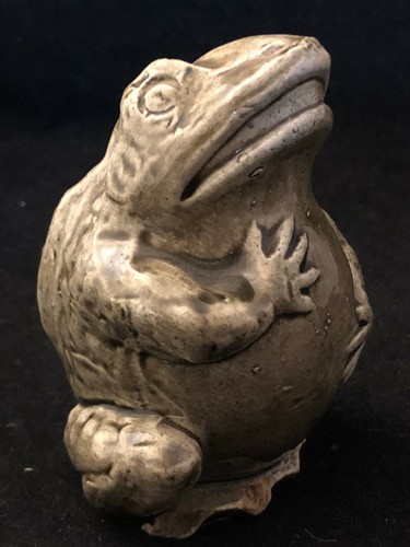 Grenouille ancienne tirelire - ancienne,