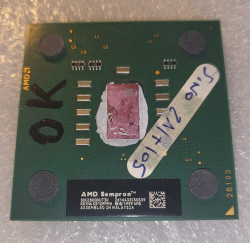 Processeur amd sempron 2800 - processeur,