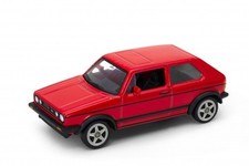 Volkswagen Golf 1 GTI - 3 inches 7,5 cm 1/64 Welly Jouet Voiture Miniature SUP36