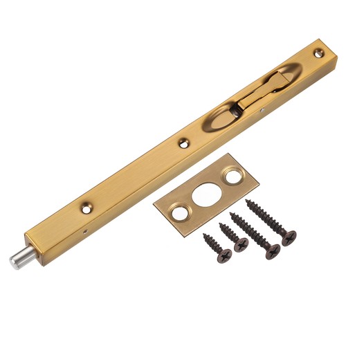 Verrou loquet en - 10", acier