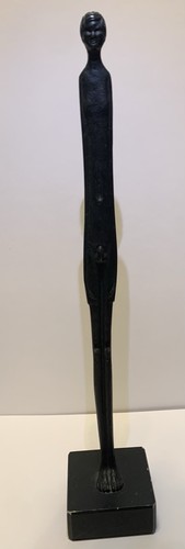 Sculpture bronze ombra della - sculpture,