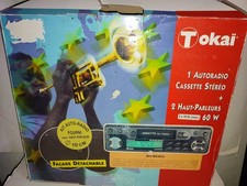 AUTORADIO CASSETTE STEREO +  2