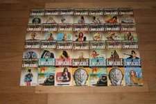 LOT DE 26 ROMANS POLICIERS