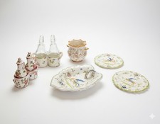 Groupe 6 faïences Martres