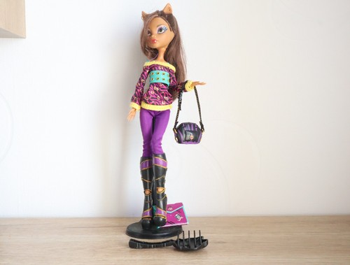 Monster high clawdeen wolf - monster,